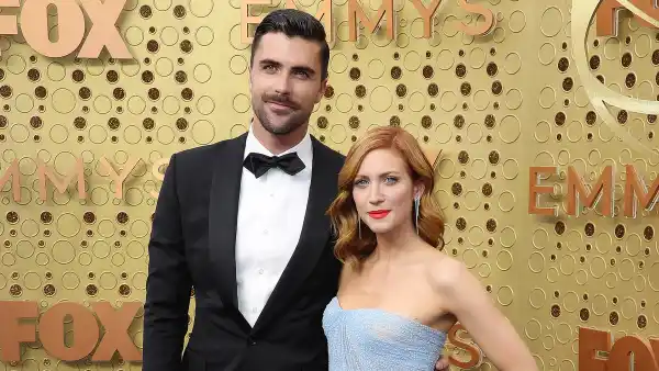 Emmys 2019 Stylish Couples - Brittany Snow and Tyler Stanaland
