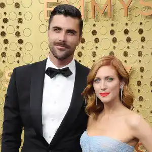 Emmys 2019 Stylish Couples - Brittany Snow and Tyler Stanaland