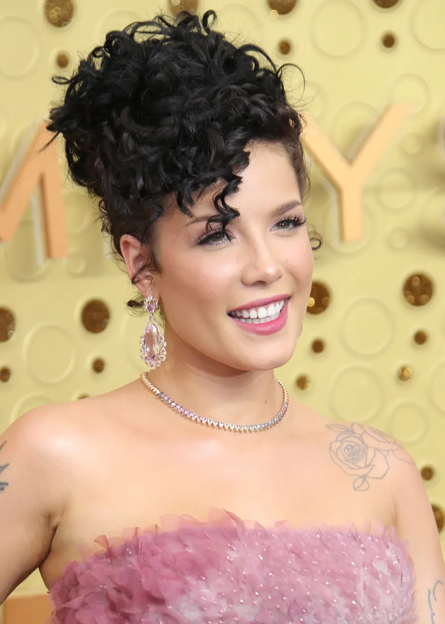 Emmys 2019 Best Bling - Halsey