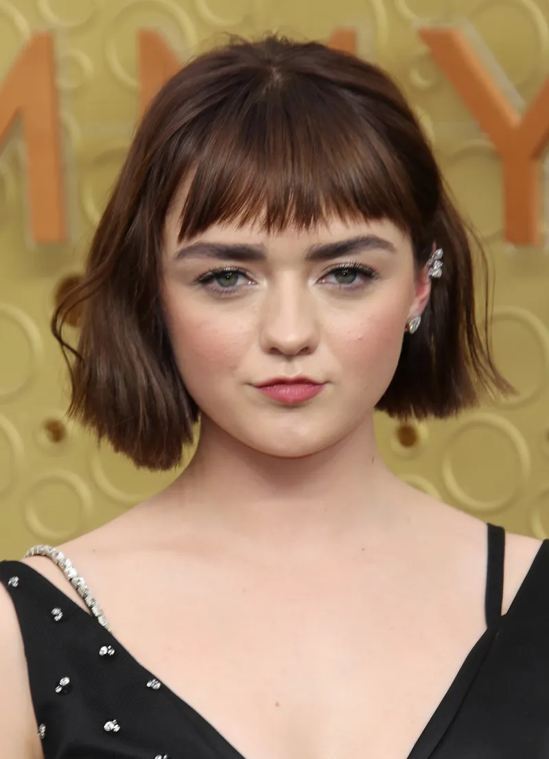 Emmys 2019 Drugstore Beauty - Maisie Williams