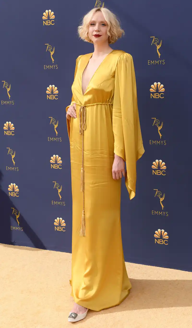 Gwendoline Christie Emmys 2018 September 17, 2018