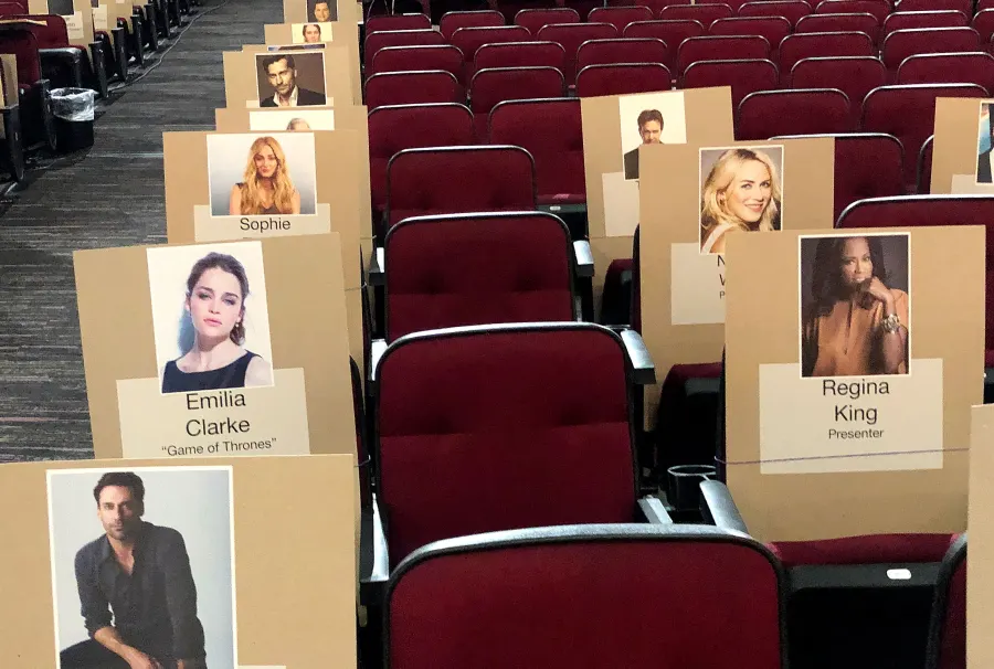 Emmys seating gallery