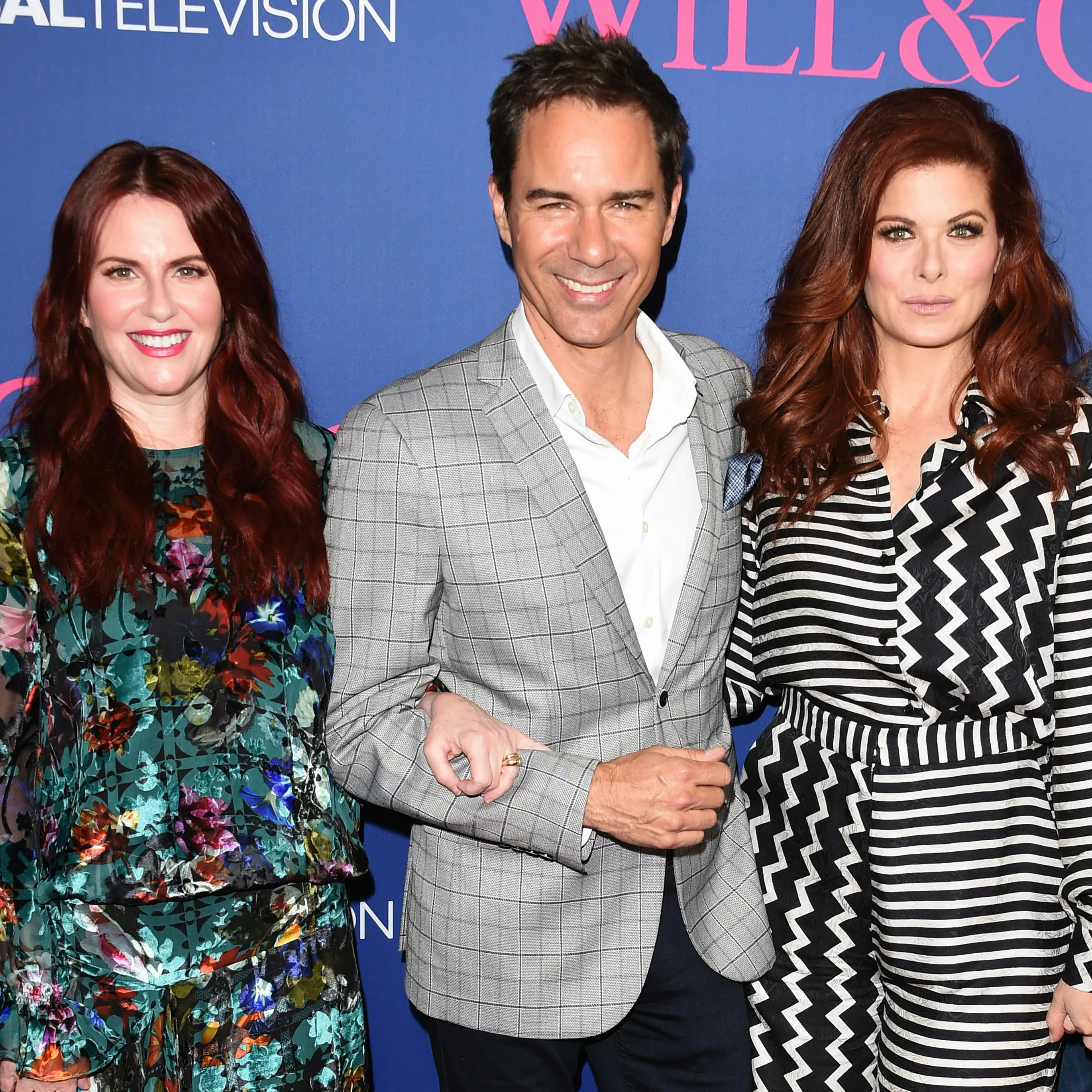 Eric McCormack on 'Crazy' Debra Messing, Meghan Mullaly Feud: