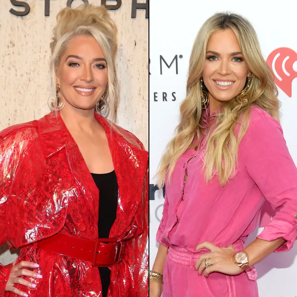 Erika Jayne Congratulates &lsquo;RHOBH&rsquo; Costar Teddi Mellencamp on Pregnancy