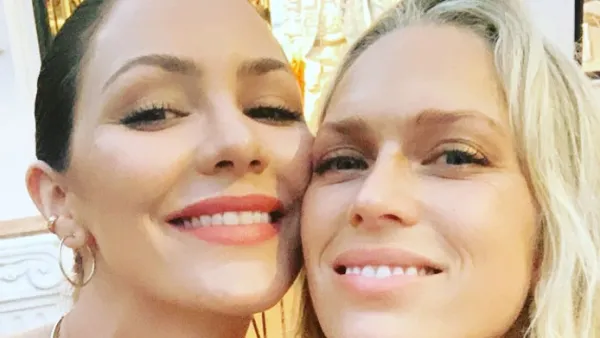 Erin Foster and Katharine McPhee Instagram Selfie