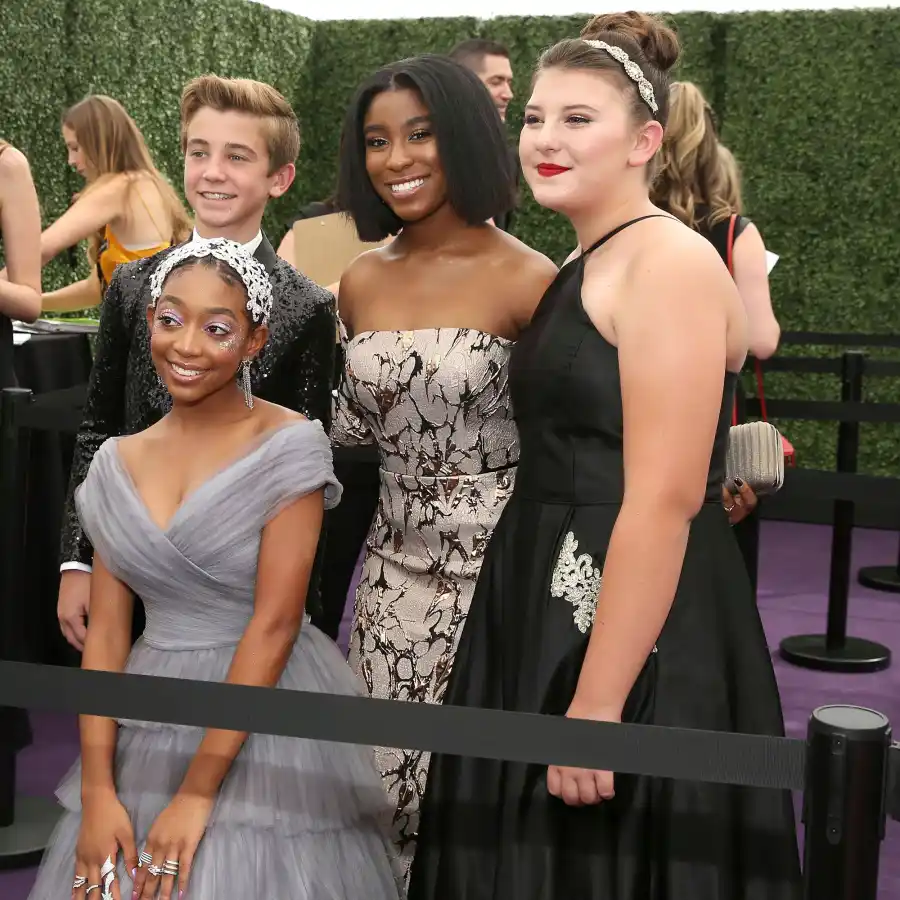 Eris-Baker,-Lyric-Ross-and-Mackenzie-Hancsicsak-This-Is-Us-Emmys-2019