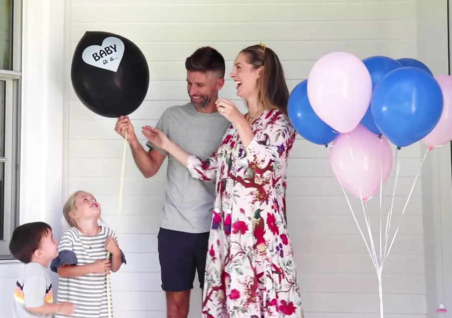 Eva Amurri Martino and Kyle Martino Gender Reveal