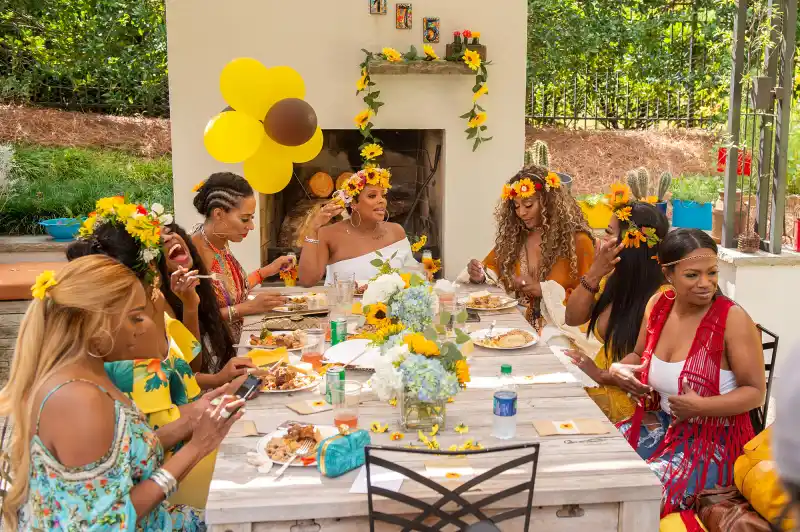 Eva Marcille Celebrates Baby Shower With Real Housewives of Atlanta Cast