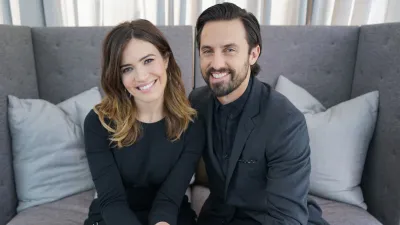 Milo Ventimiglia and Mandy Moore Costar Goals