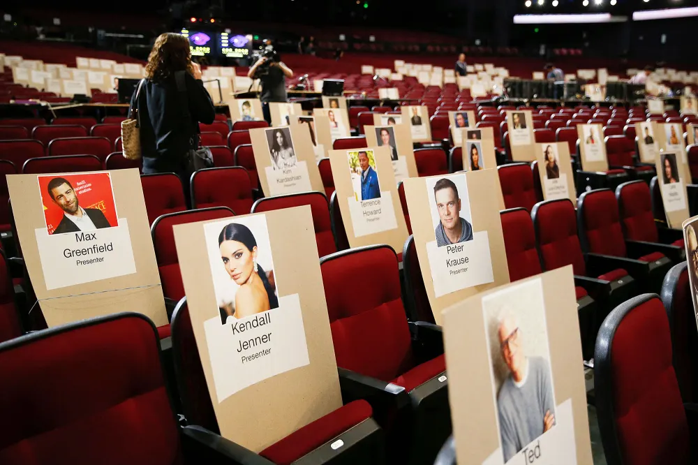 Everything You Need to Know About the Emmys 2019 Seating Chart Press Preview