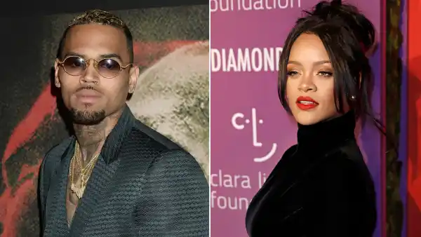 Fans Aren’t Loving Chris Brown’s Thirsty Comments on Rihanna’s Instagram
