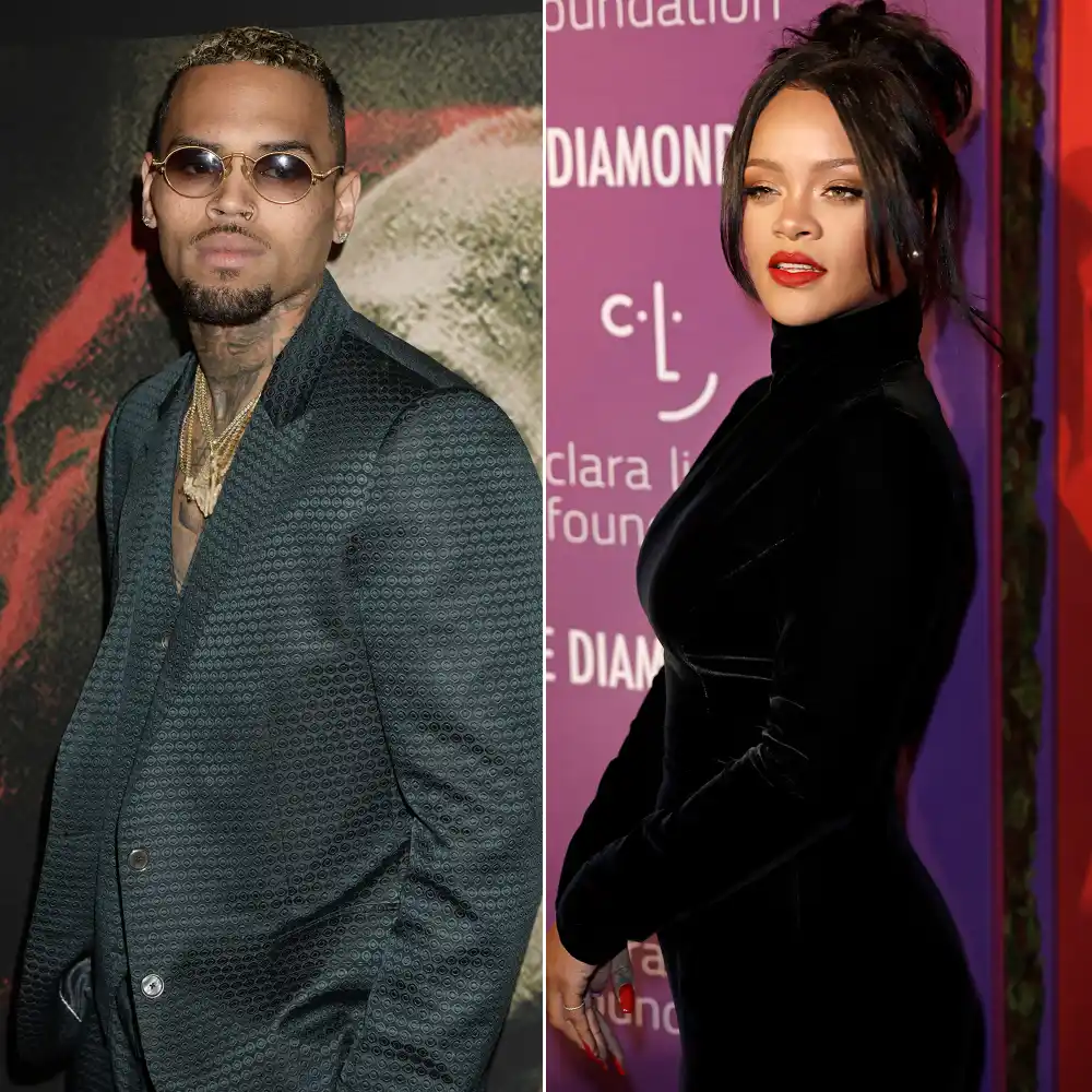 Fans Aren&rsquo;t Loving Chris Brown&rsquo;s Thirsty Comments on Rihanna&rsquo;s Instagram
