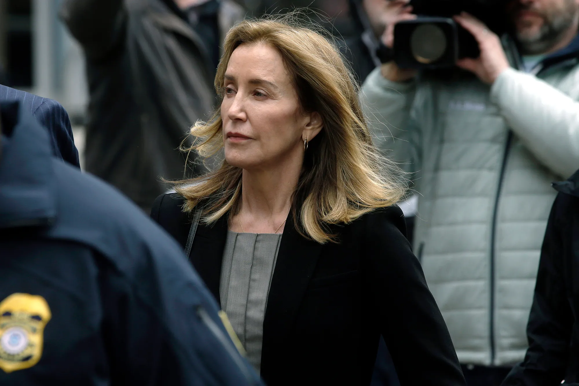 Felicity Huffman Ready to Face Sentencing