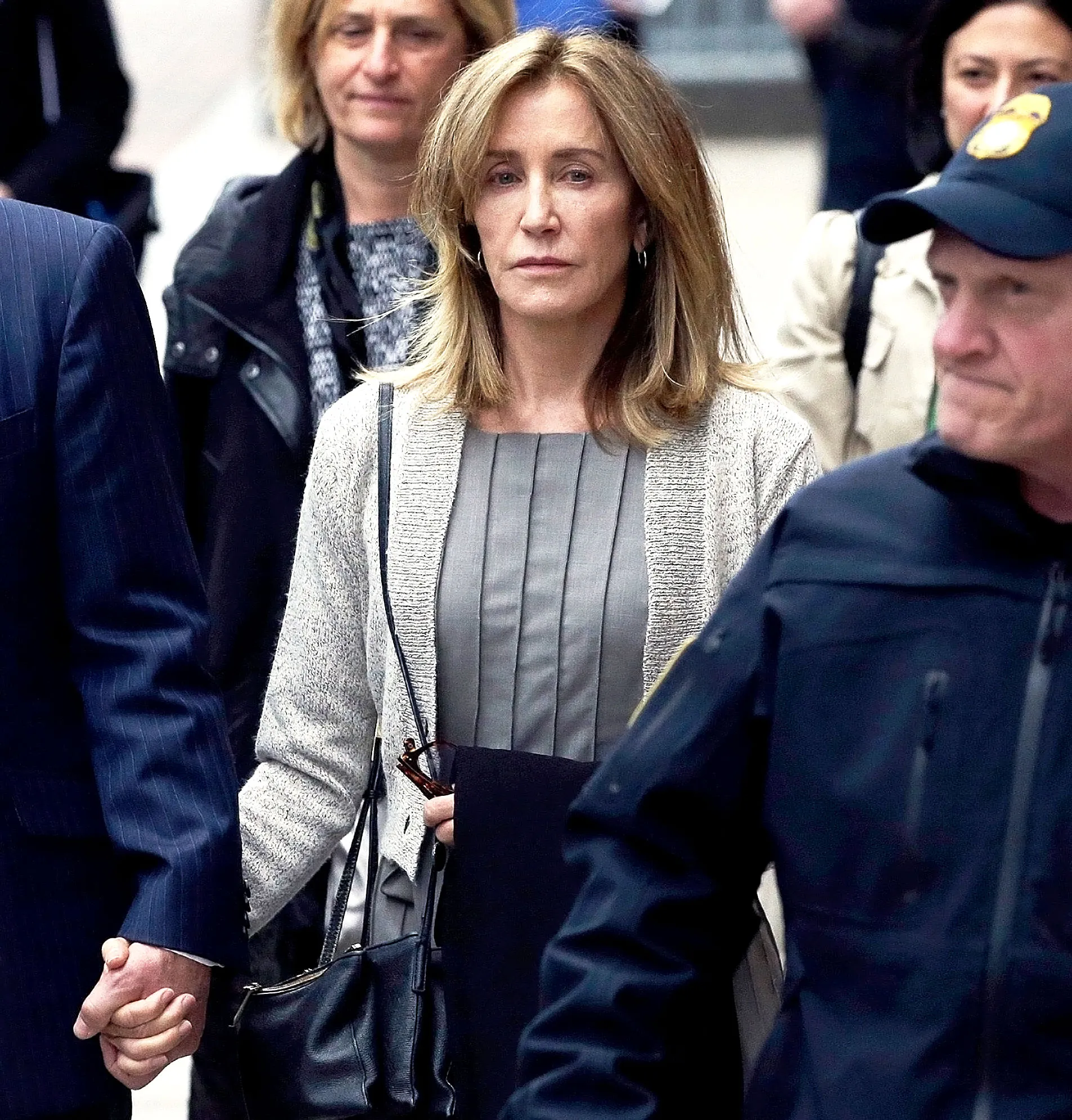 Felicity Huffman Seeking Therapy Amid College Admissions Scandal