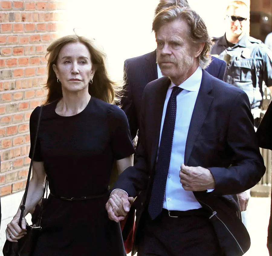 Felicity Huffman Sentenced in College Admissions Case