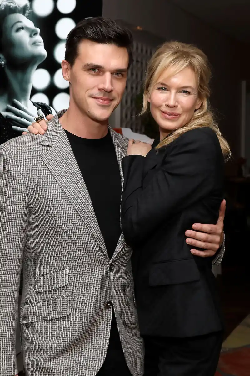 Finn Wittrock Renee Zellweger Captured Judy Garland
