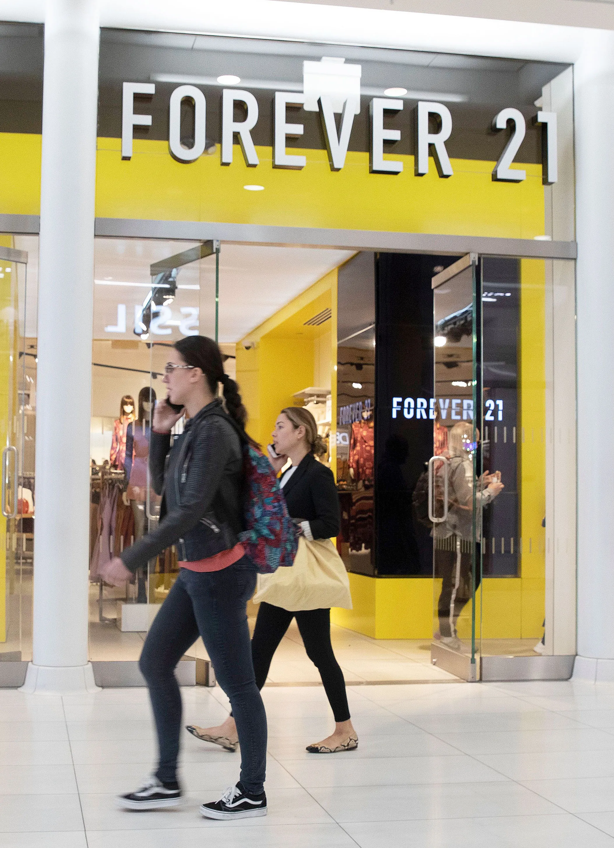 Forever 21 Files For Bankruptcy