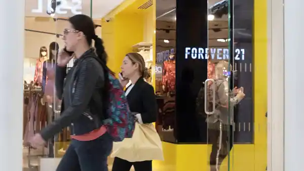 Forever 21 Files For Bankruptcy