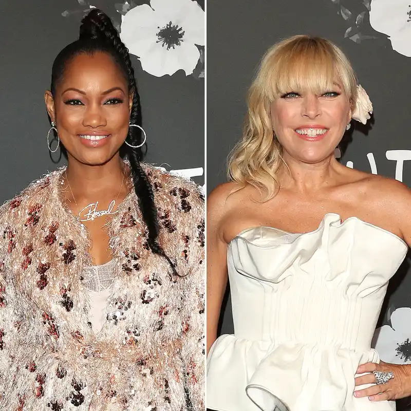 Garcelle Beauvais and Sutton Stracke Sutton Store Launch RHOBH