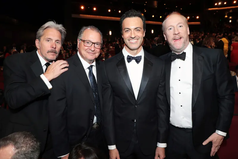 Gary Cole Kevin Dunn Reid Scott and Matt Walsh Inside Emmys 2019