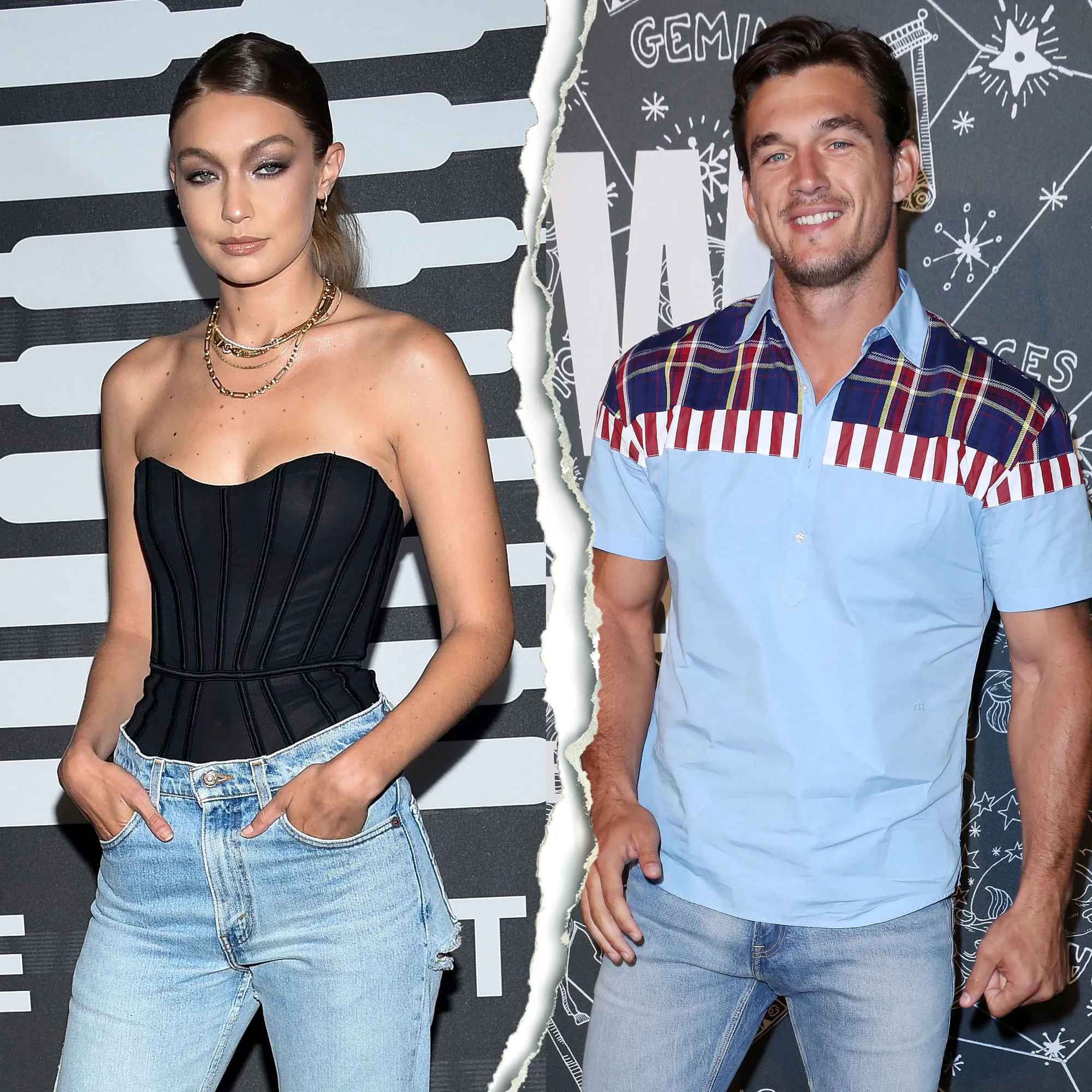 Gigi Hadid and Tyler Cameron Split