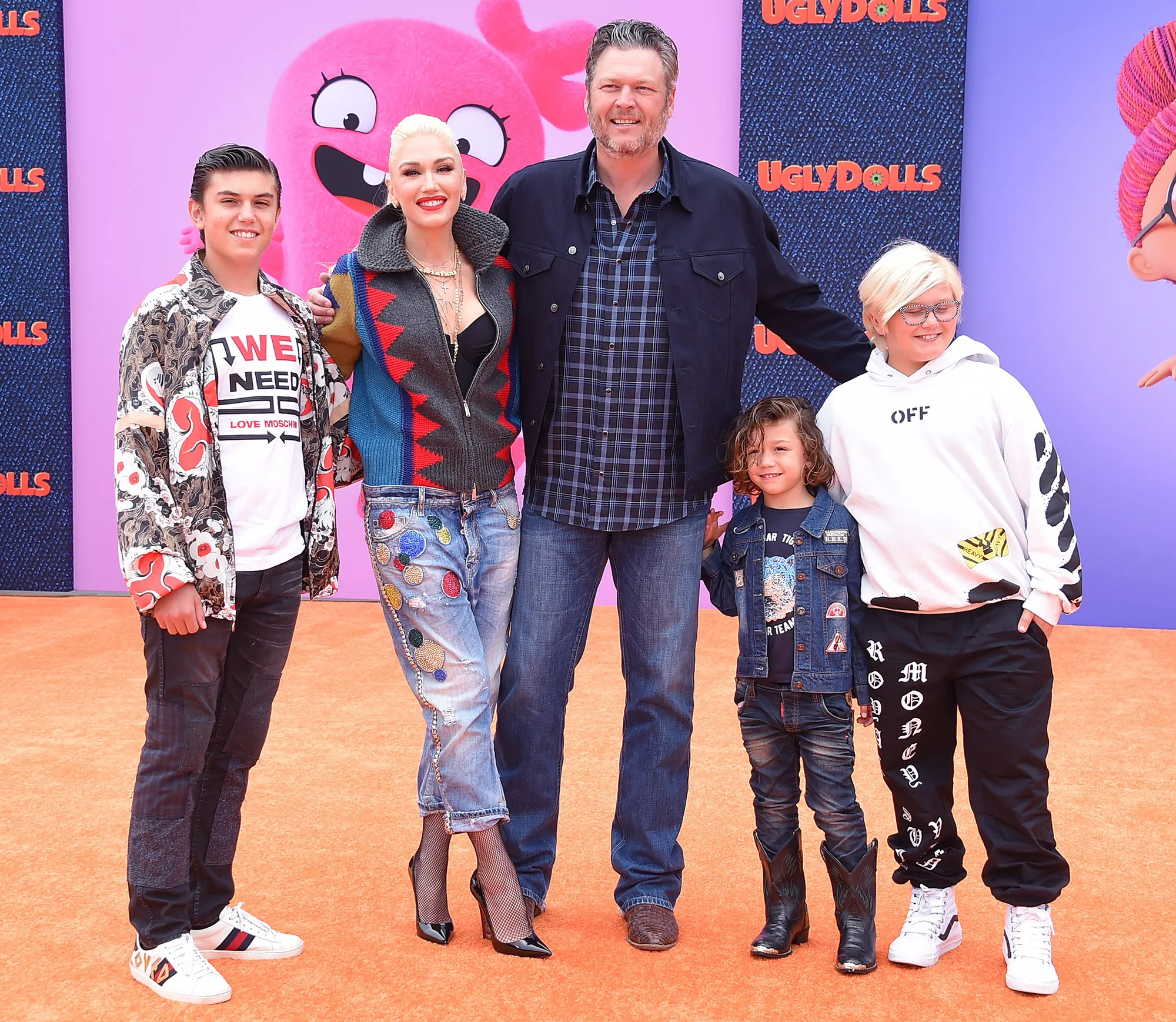Gwen Stefani Calls Blake Shelton Good Dad to Her Sons