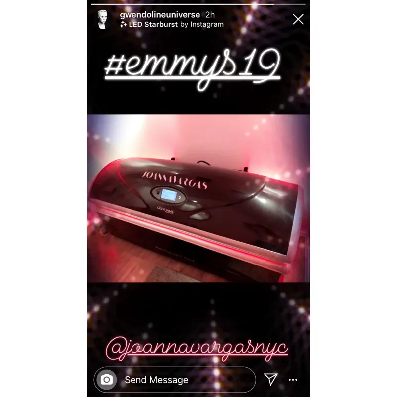 Gwendoline Christie Emmys 2019 Stars Getting Ready