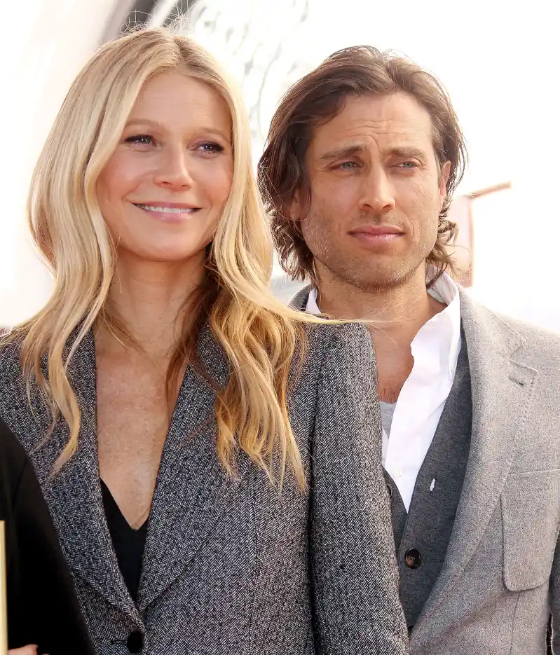 Gwyneth Paltrow and Brad Falchuk Walk of Fame