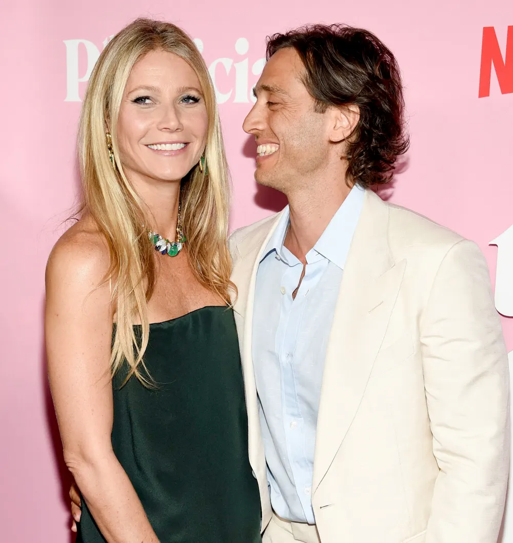 Gwyneth-Paltrow,-Chris-Martin,-Brad-Falchuk-get-along