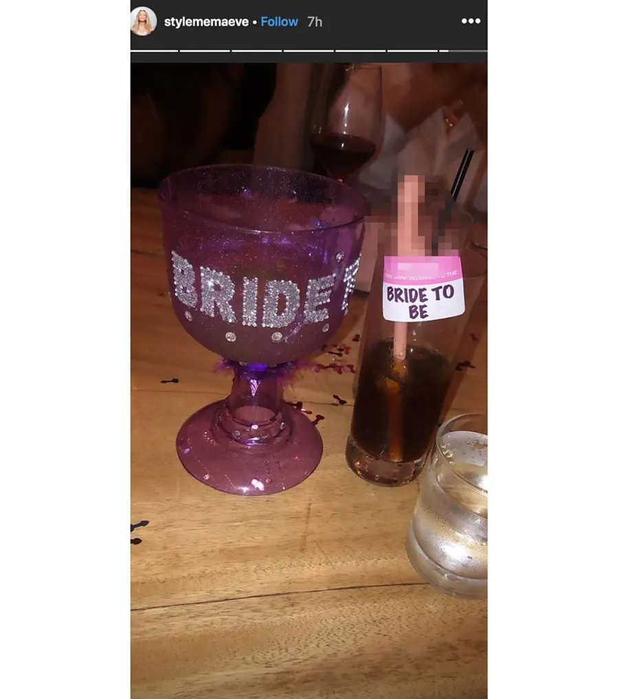 Hailey Bieber's Bachelorette Party