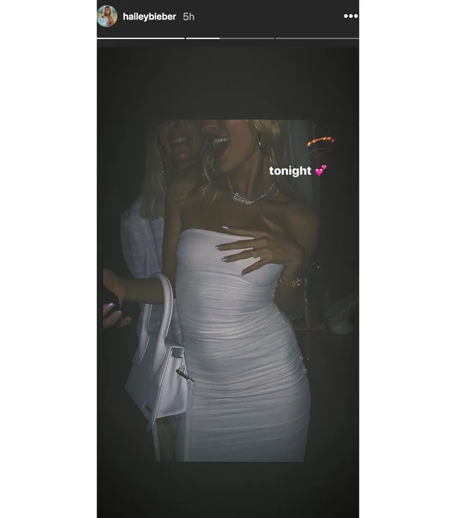 Hailey Bieber's Bachelorette Party