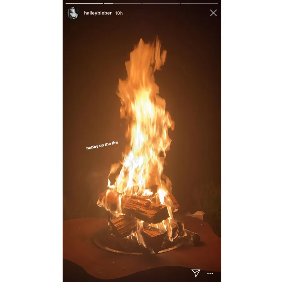 Hailey Baldwin Justin Bieber Have Beach Picnic