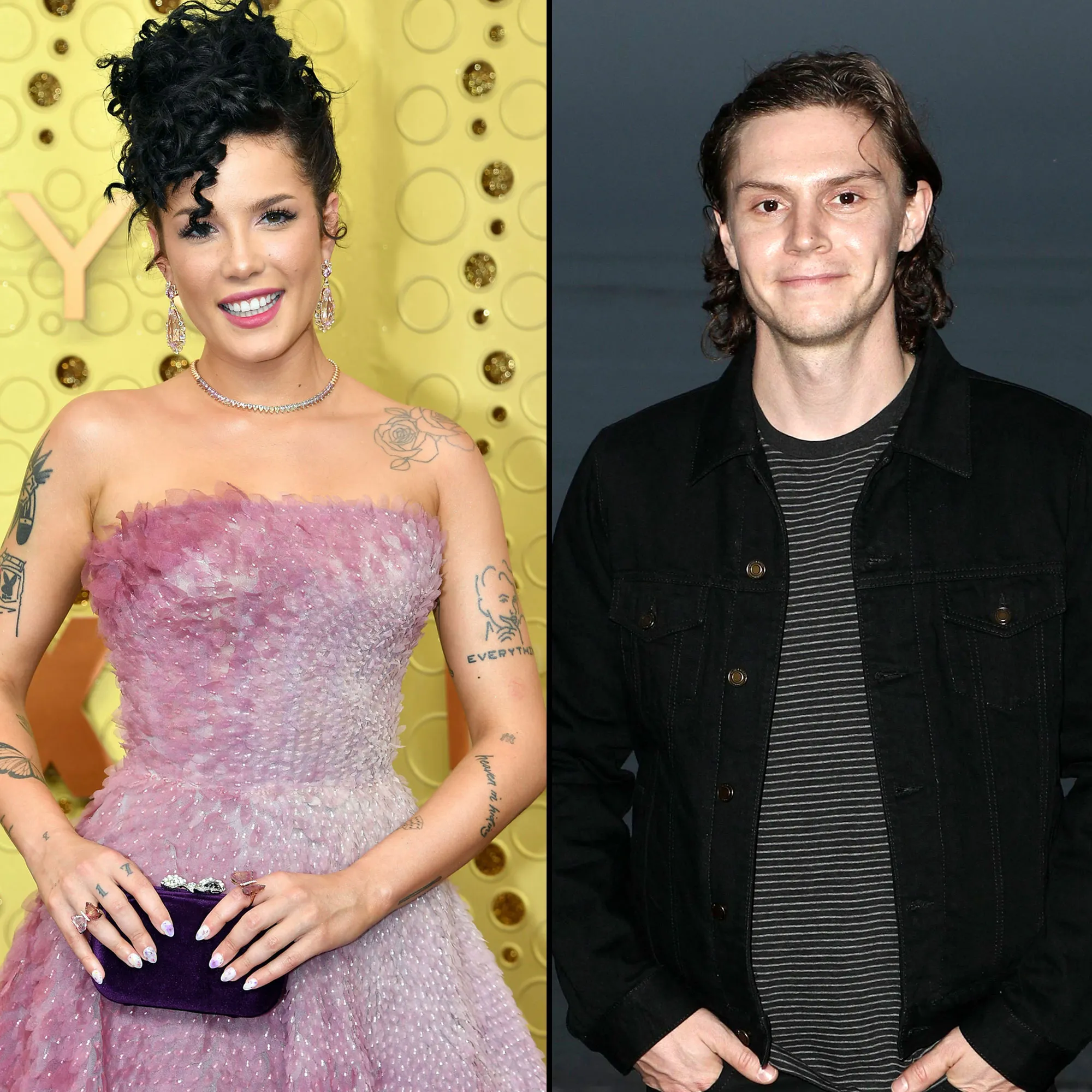 Halsey and Evan Peters Are Dating After Romances With Yungblud and Emma Roberts