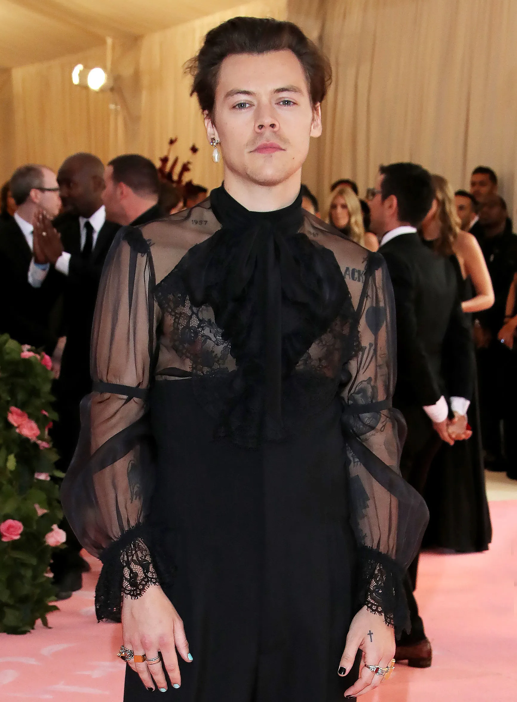 Harry Styles Met Gala May 6, 2019