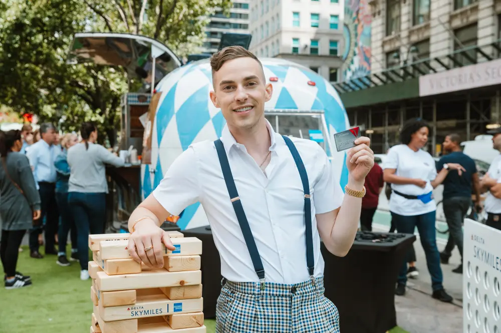 Adam Rippon 2019 Perktoberfest Tour