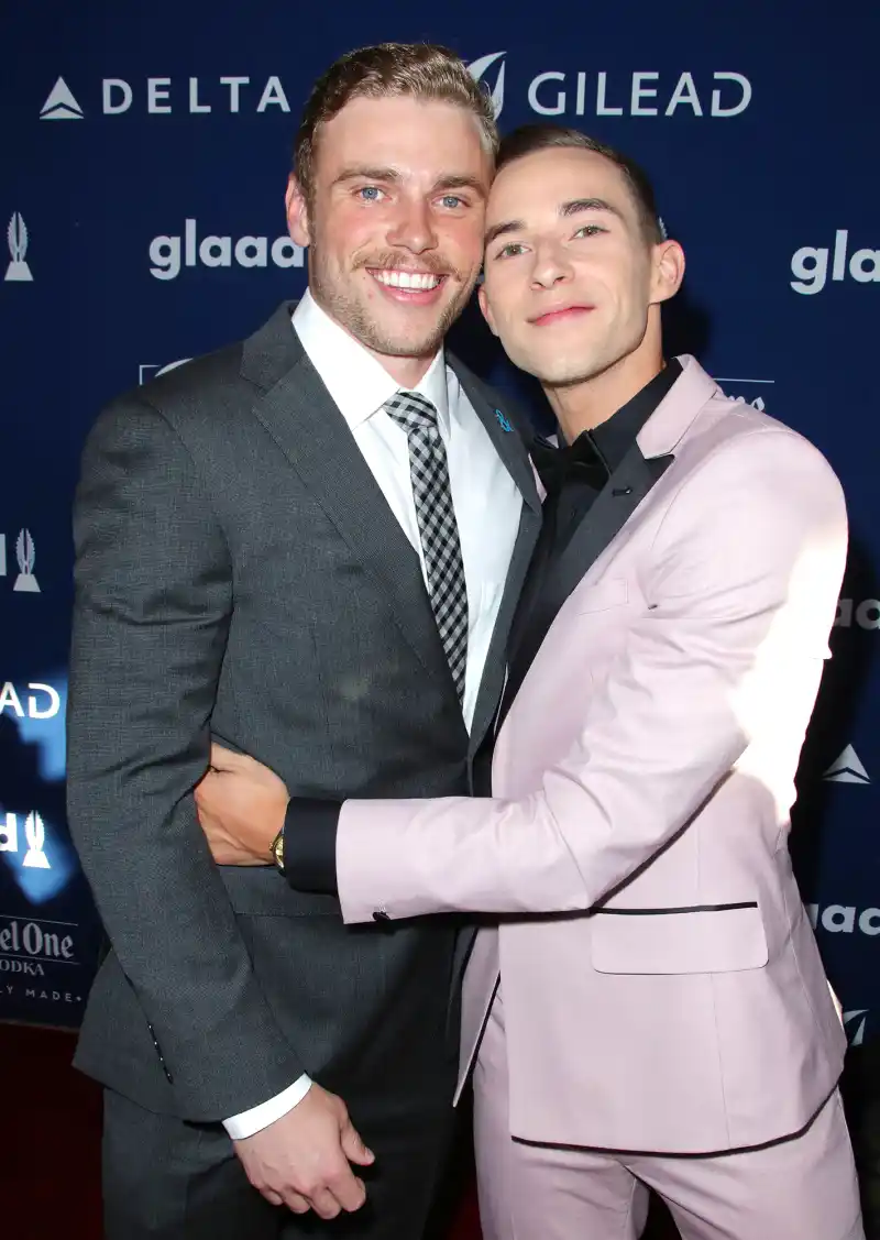 Adam Rippon With Gus Kenworthy