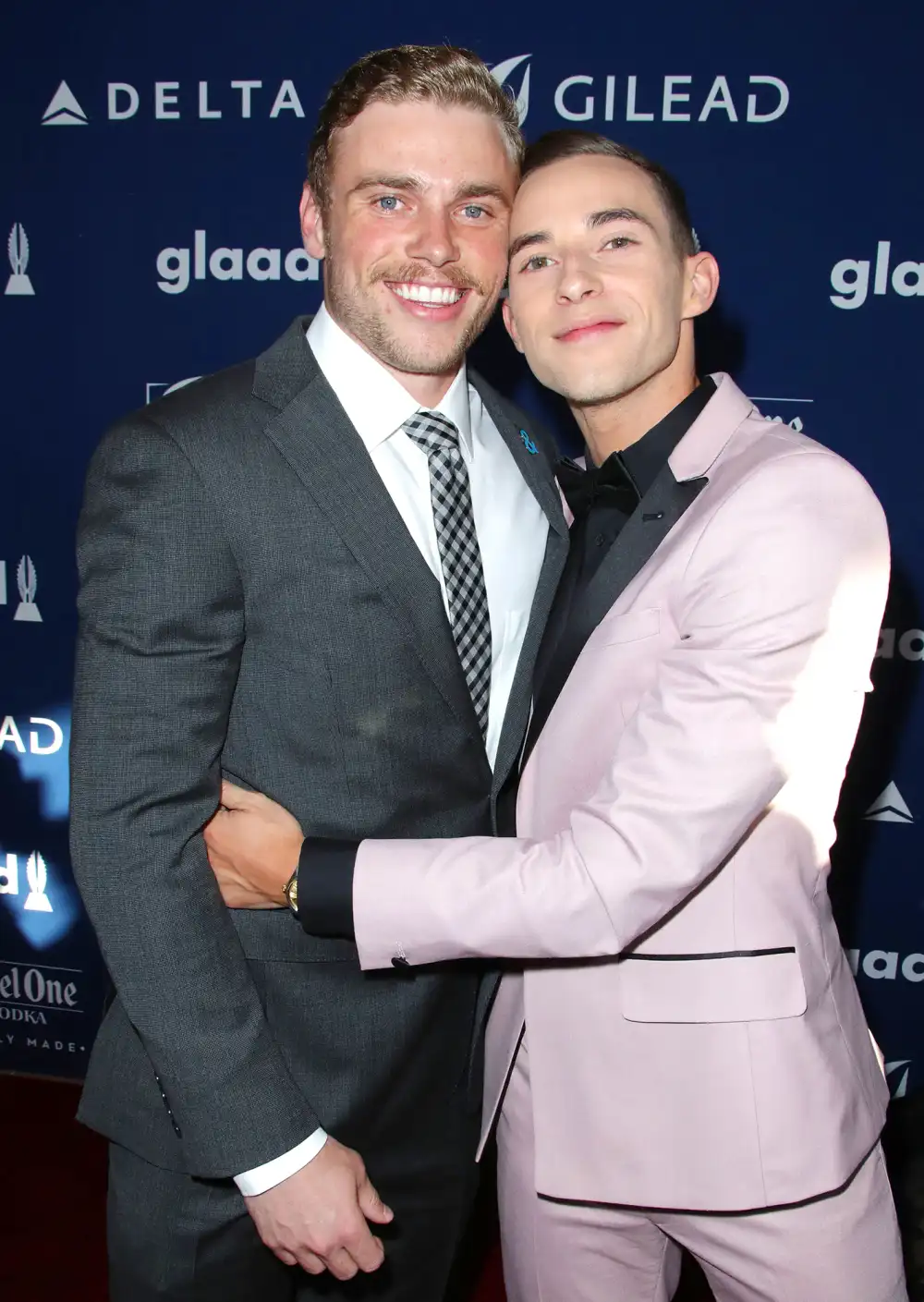 Adam Rippon With Gus Kenworthy