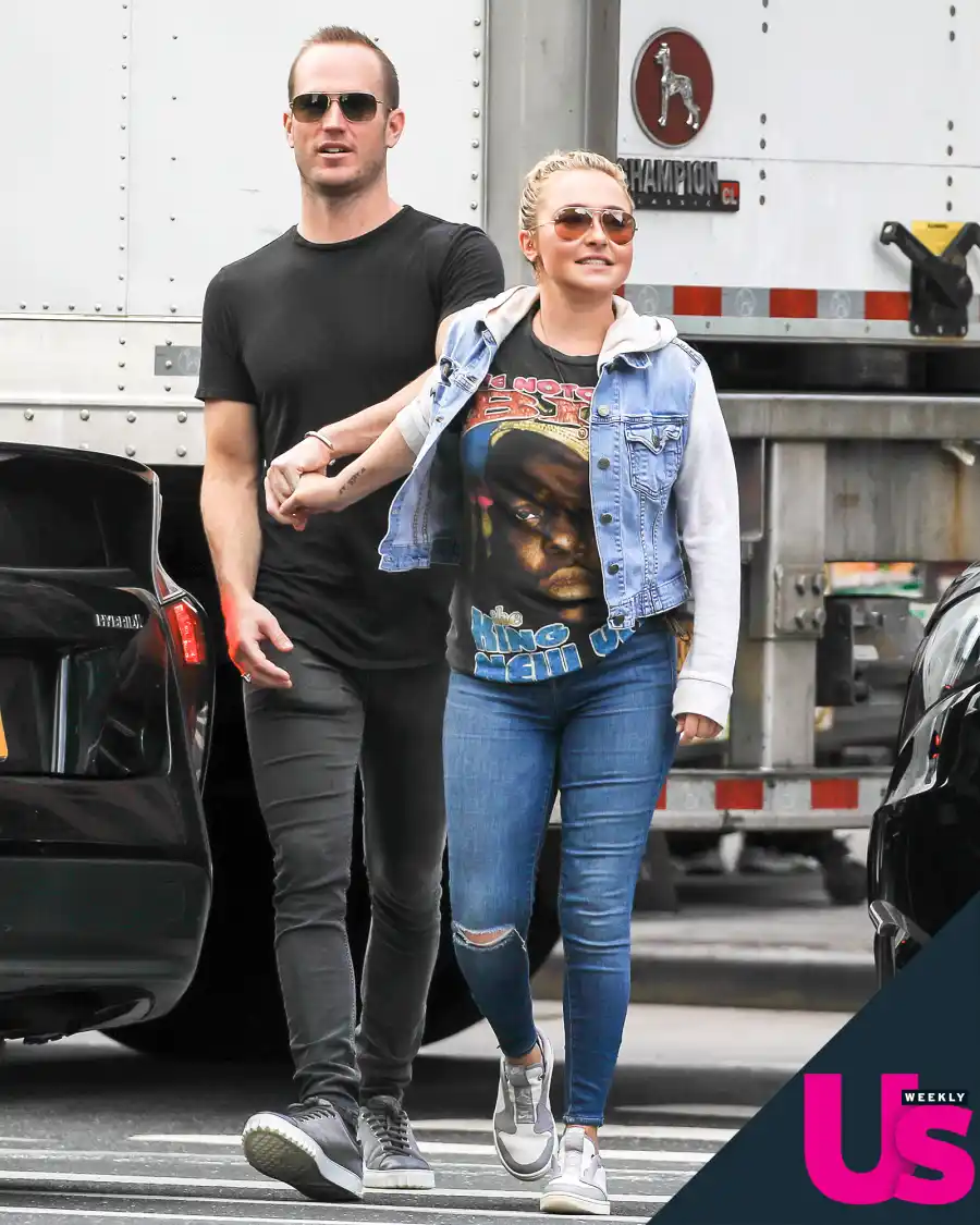 Hayden Panettiere Spotted Holding Hands With Brian Hickerson's Brother