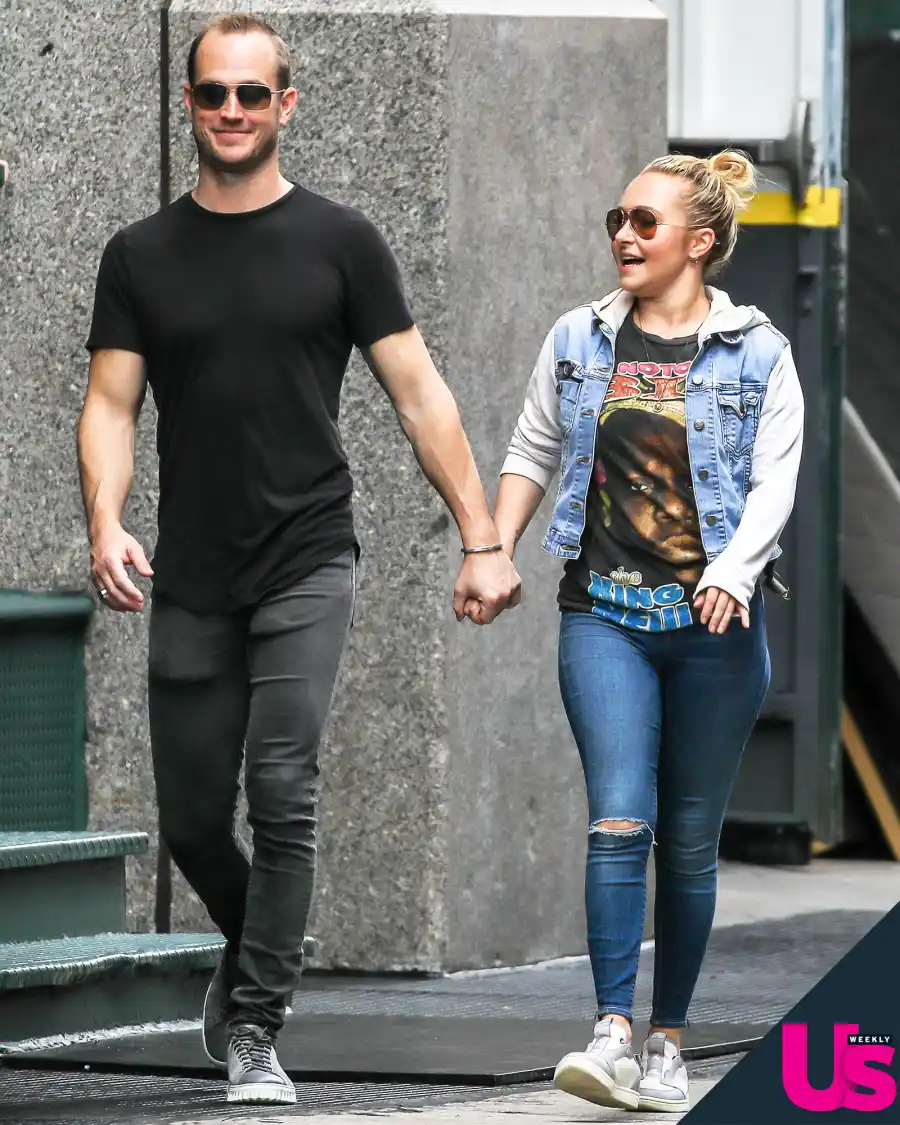 Hayden Panettiere Spotted Holding Hands With Brian Hickerson's Brother