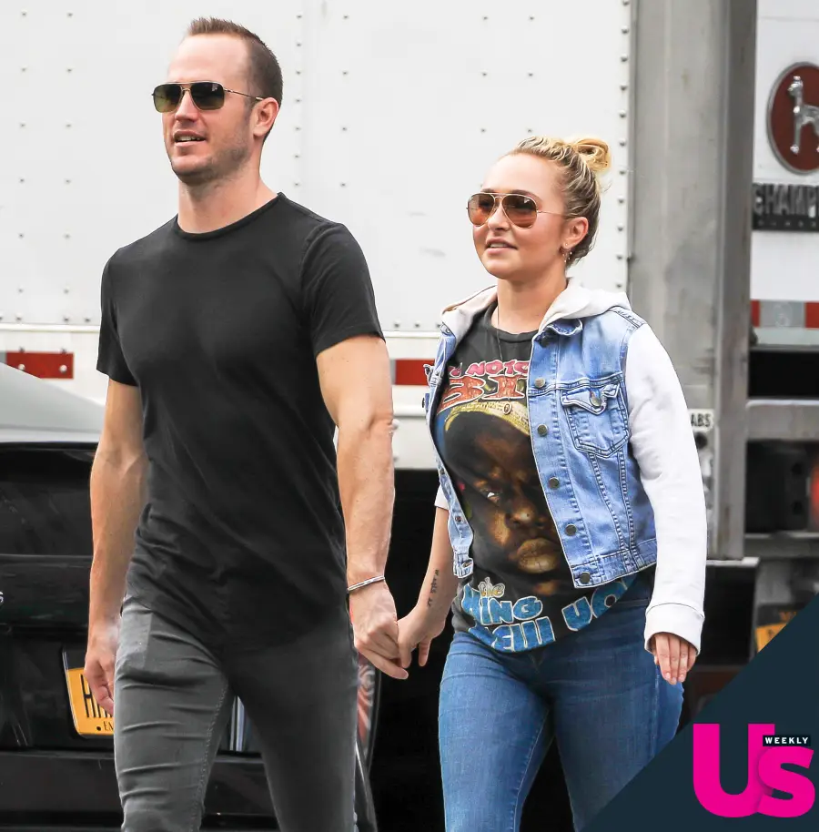 Hayden Panettiere Spotted Holding Hands With Brian Hickerson's Brother