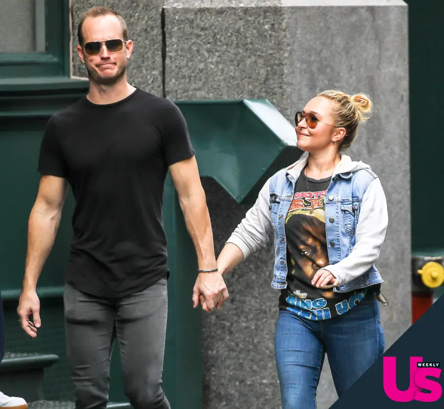 Hayden Panettiere Spotted Holding Hands With Brian Hickerson's Brother