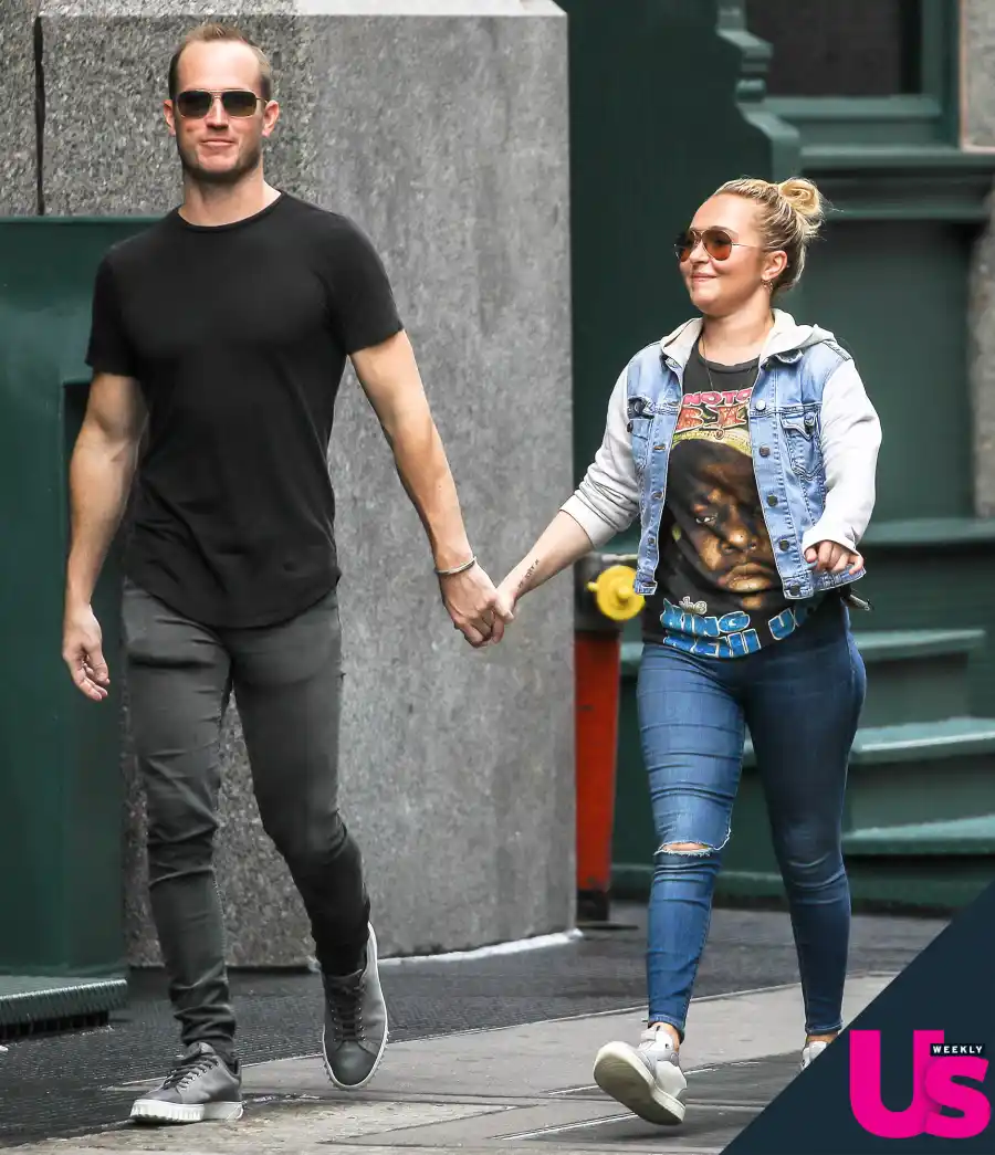 Hayden Panettiere Spotted Holding Hands With Brian Hickerson's Brother