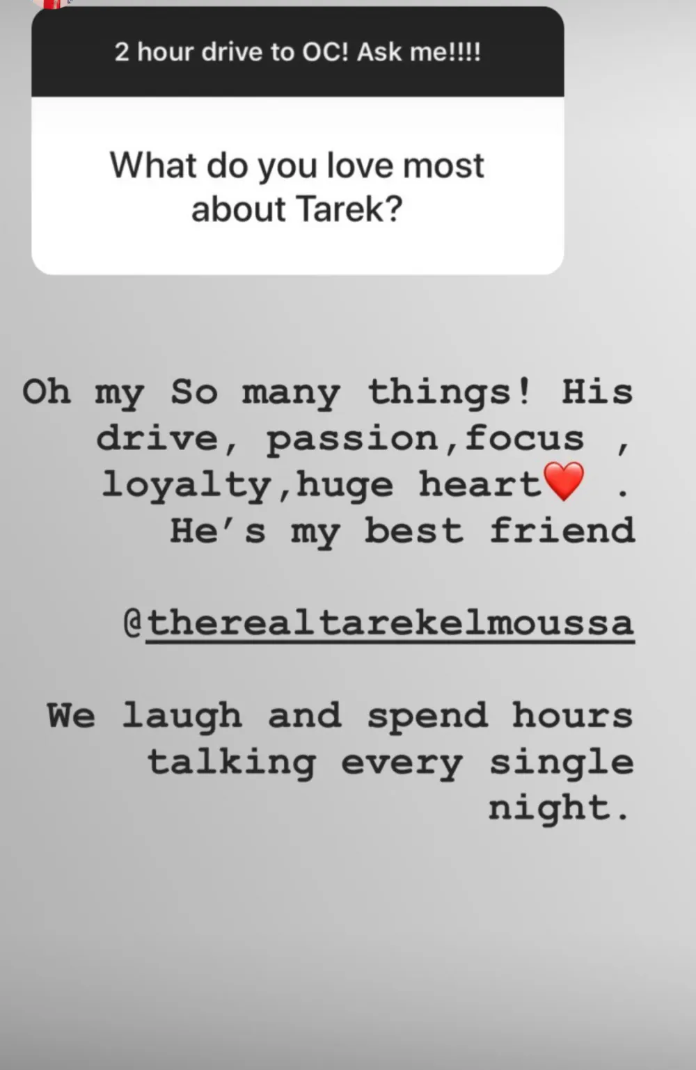 Heather Rae Young Says She and Tarek El Moussa Want to Get Married