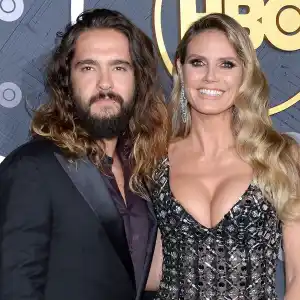 Heidi Klum Reveals What Her Kids Think About Her Husband Tom Kaulitz Emmys 2019 Wedding Ring