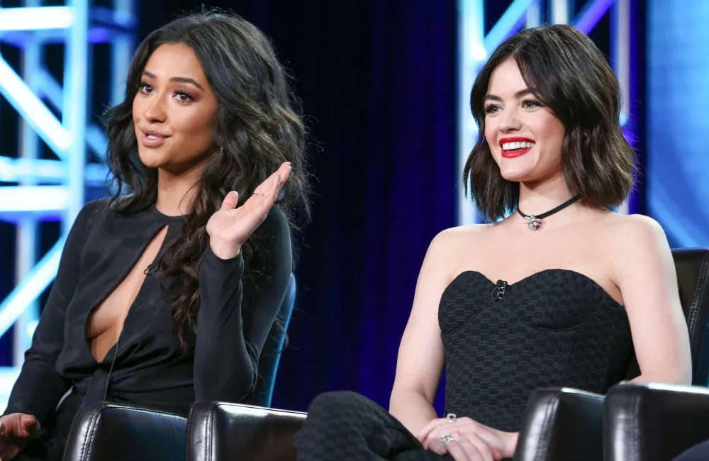 How Lucy Hale Found Out About Former &lsquo;Pretty Little Liar&rsquo; Costar Shay Mitchell&rsquo;s Pregnancy