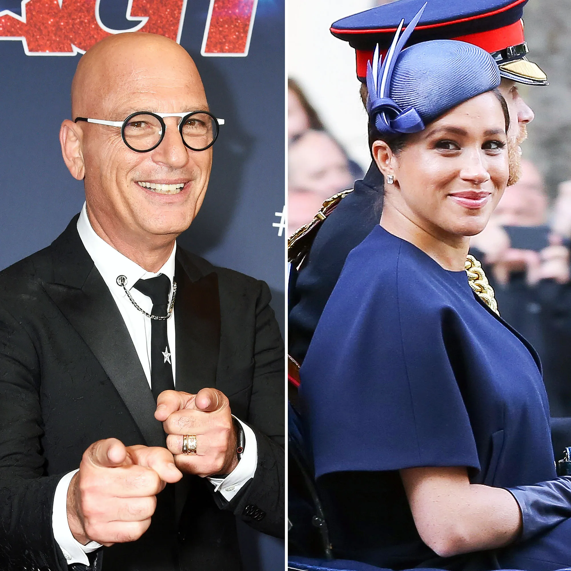 Howie Mandel Says Meghan Markle Used to Tell Me She Was Working on Becoming a Duchess