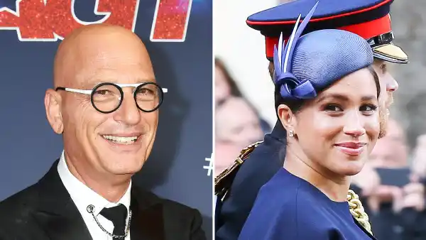 Howie Mandel Says Meghan Markle Used to Tell Me She Was Working on Becoming a Duchess