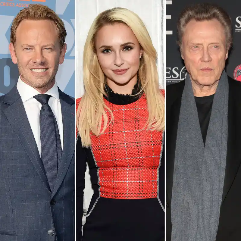 Ian Ziering Hayden Panettiere Christopher Walken Stars You Forgot Appeared on Guiding Light