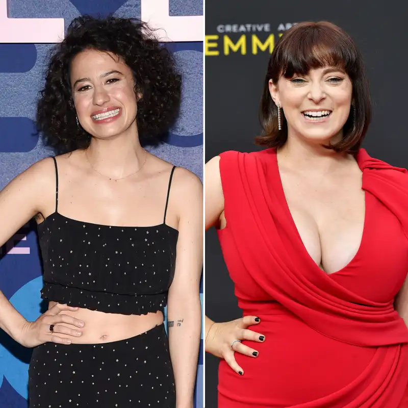 Ilana Glazer and Rachel Bloom Celebrity Roommates