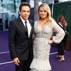 Ben Stiller and Christine Taylor Emmys 2019
